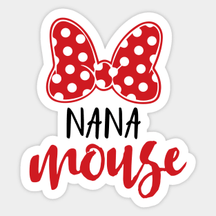 Nana Mouse Sticker